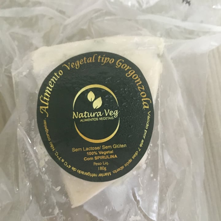 review photo of Natura Veg Gorgonzola shared by @patigodoi on 25 Mar 2022 - review