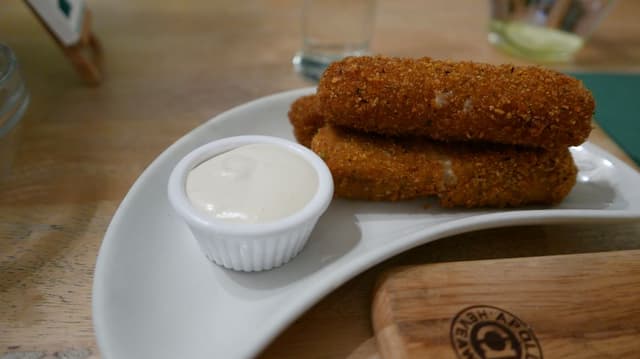 Photo of the dish “Cheese Sticks”
