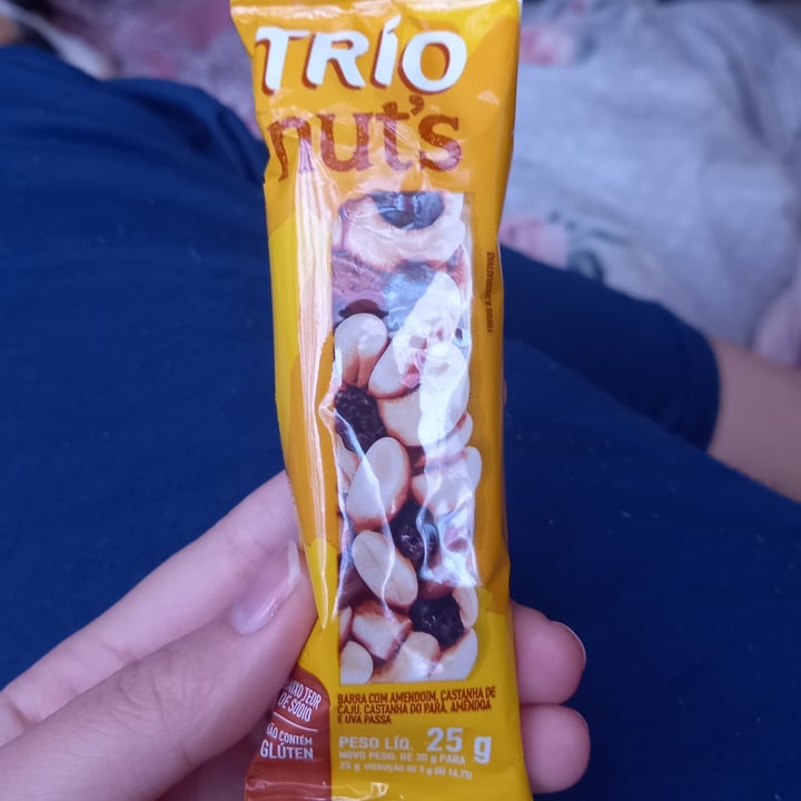 review photo of Trío nuts Trío Nuts Clássico shared by @nathbalbinotte on 15 May 2022 - review