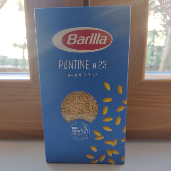 photo of Barilla Puntine shared by @lauradavega on  25 Mar 2022 - review