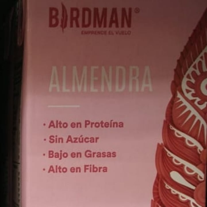 photo of Birdman Leche De Almendras shared by @pepitanugg3t on  20 Jun 2022 - review