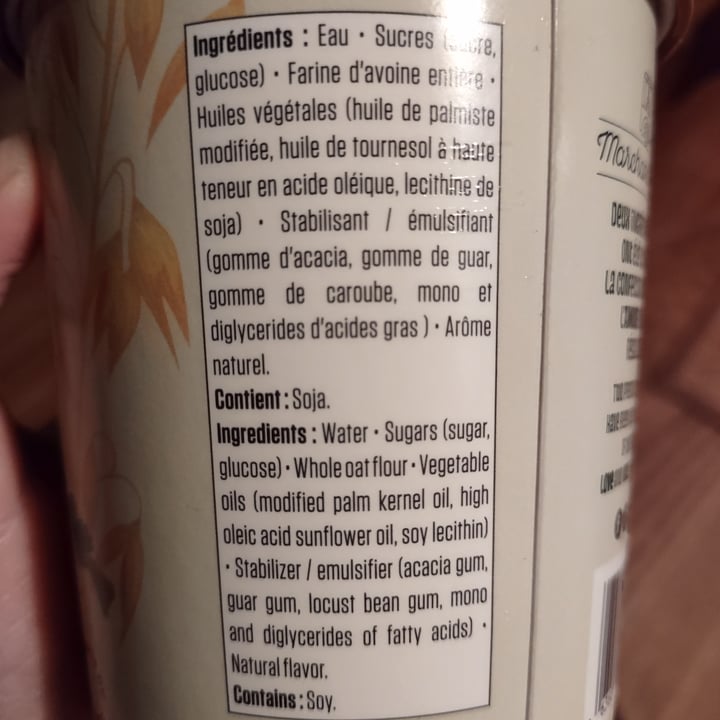 review photo of Chagnon Vegan oat vanilla ice cream shared by @annau on 28 Jun 2021 - review