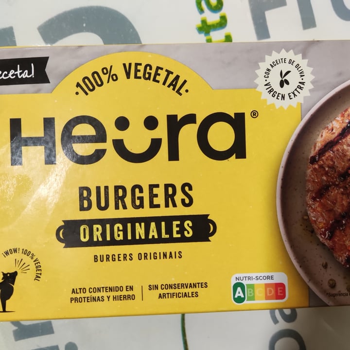 photo of Heura Burgers Originali shared by @kitsune85 on  09 Jul 2021 - review
