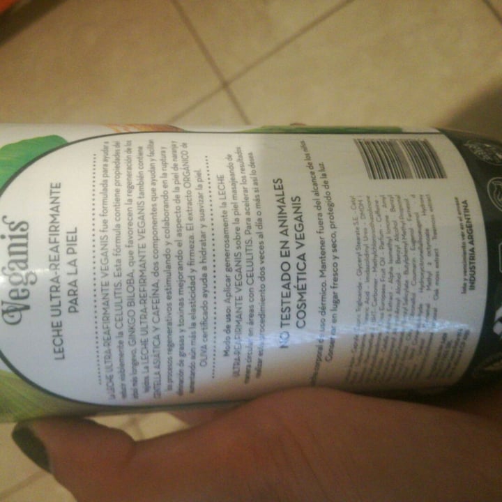 review photo of Veganis LECHE EXTRA HUMECTANTE PARA MANOS Y CUERPO con Neroli Salvaje con extracto Orgánico de Oliva shared by @titinachina on 08 Jan 2020 - review
