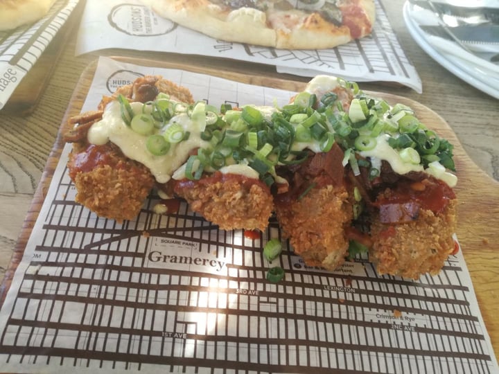 photo of Hudsons The Burger Joint (Hazelwood) Panko Crumbled Wings shared by @cjandersenpost on  25 Sep 2019 - review