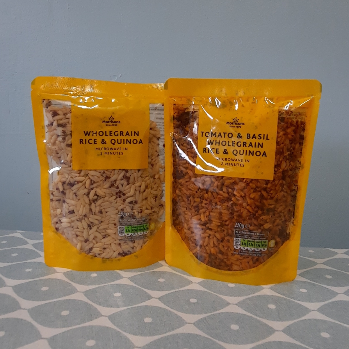Morrisons Wholegrain rice and quinoa Reviews abillion