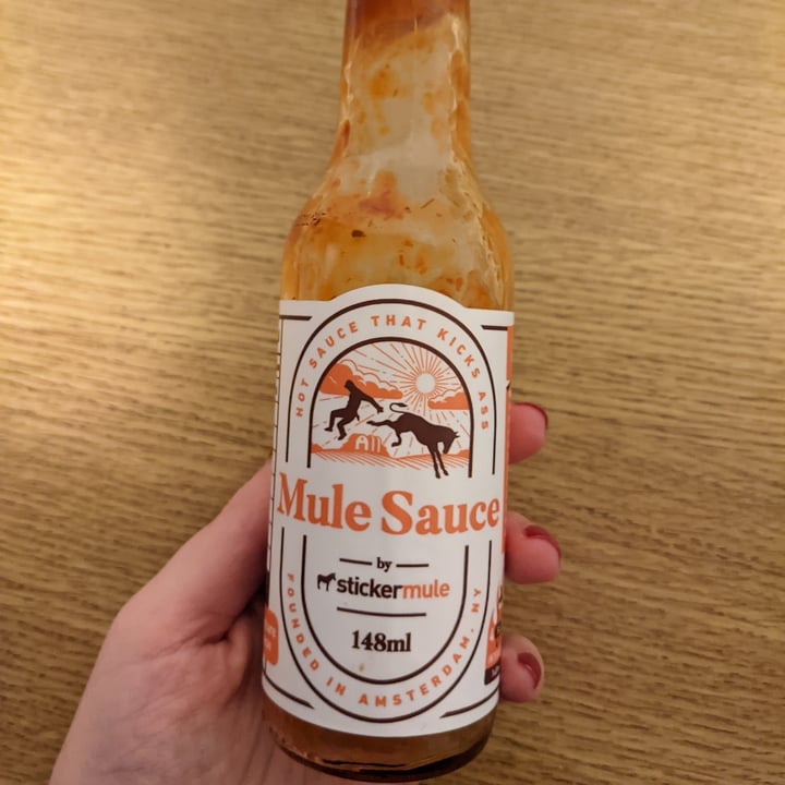 photo of Sticker Mule Mule Sauce shared by @erikarhcp on  28 Mar 2022 - review