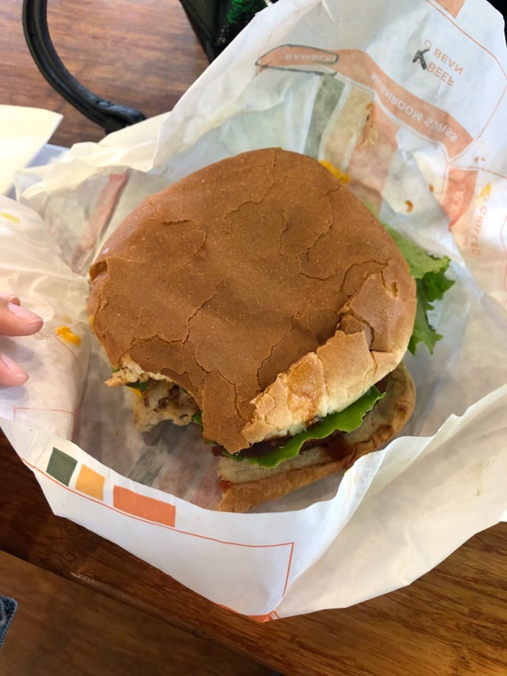 photo of Plant Power Fast Food Rambler Burger shared by @bellennia on  21 Jul 2019 - review