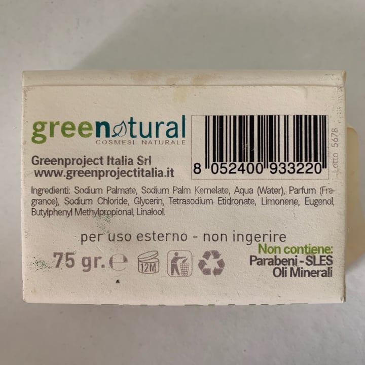 review photo of Greenatural Sapone vegetale crema di lime shared by @ani75 on 19 Oct 2021 - review