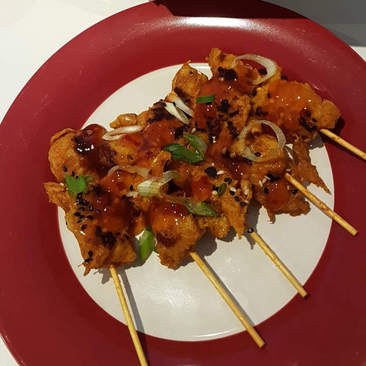 review photo of Vegan Sting Satay Skewers shared by @purplelilpixie on 19 Jun 2021 - review