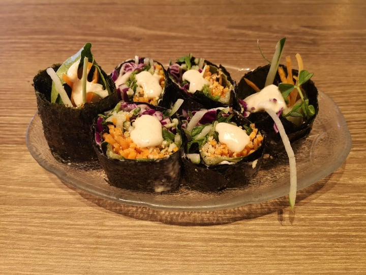 photo of Genesis Vegan Restaurant Seaweed Roll shared by @raffymabanag on  30 Jul 2019 - review