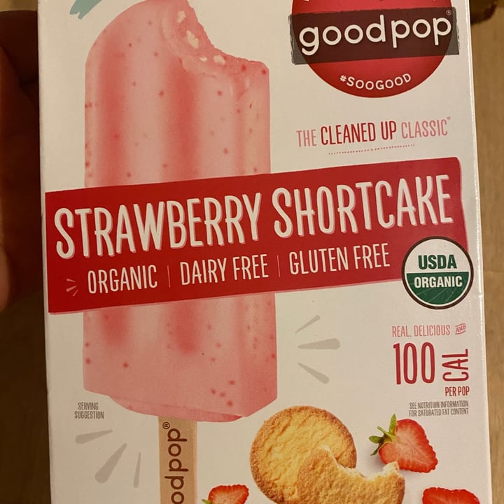 photo of Goodpop Strawberry Shortcake shared by @lindashafer on  24 Jan 2021 - review