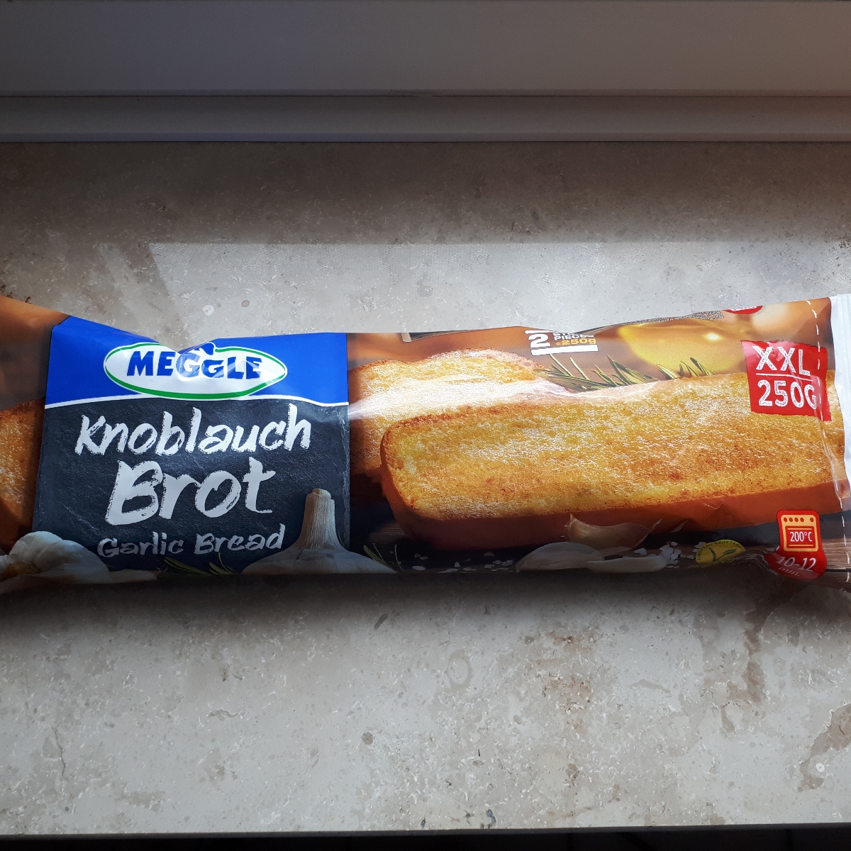 Meggle Knoblauch Brot Review abillion 