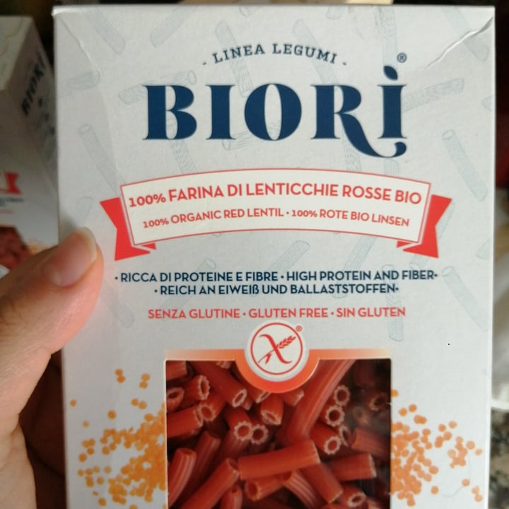 photo of Biori Pasta di lenticchie shared by @benros97 on  10 Mar 2022 - review