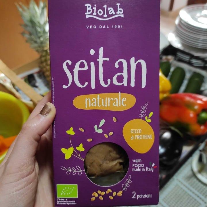 photo of Biolab seitan naturale shared by @edvige83 on  10 Jan 2023 - review