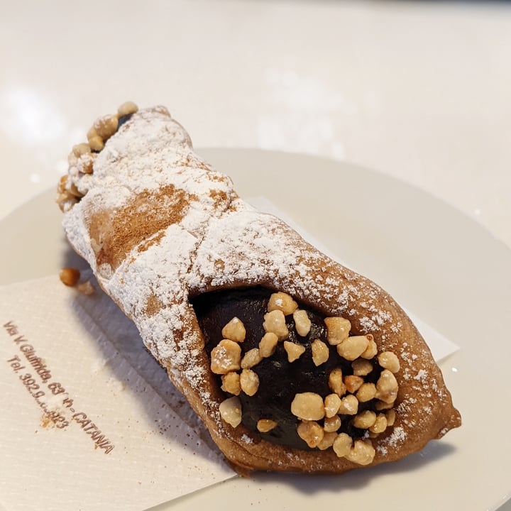 photo of Bar Dolcezza di Cuscunà Temistocle Cannoli shared by @stanleyxu94 on  12 Sep 2022 - review
