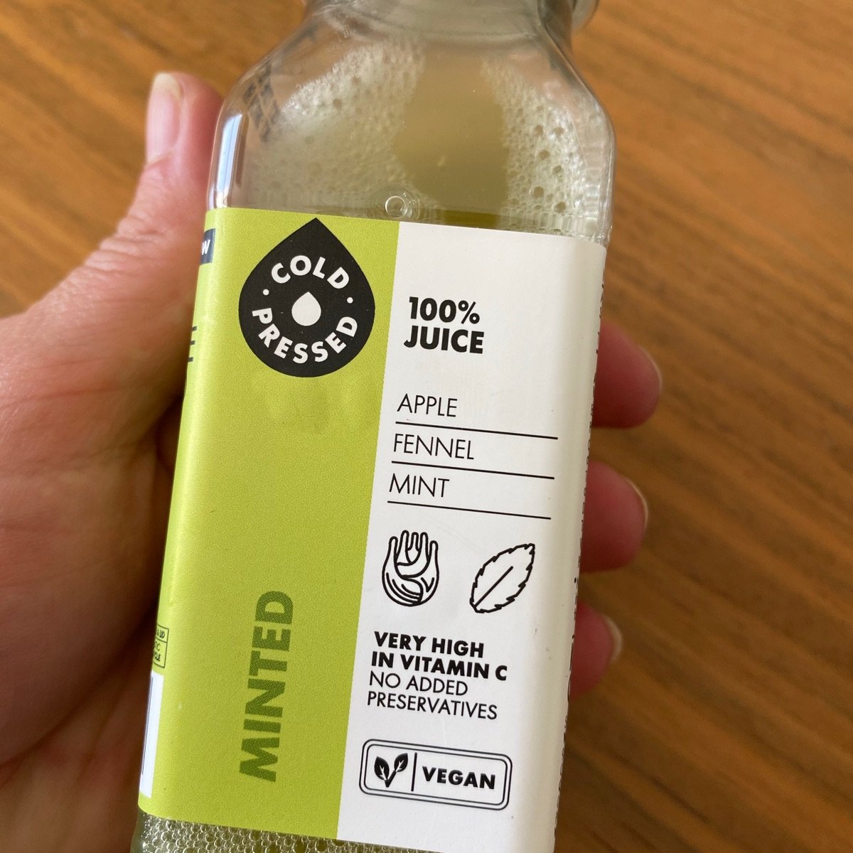 Woolworths Food Cold Pressed Minted Reviews abillion
