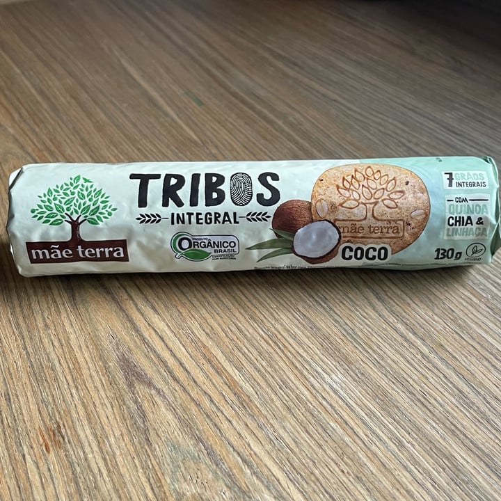 photo of Mãe Terra biscoito integral de côco shared by @ccamposf on  04 May 2022 - review