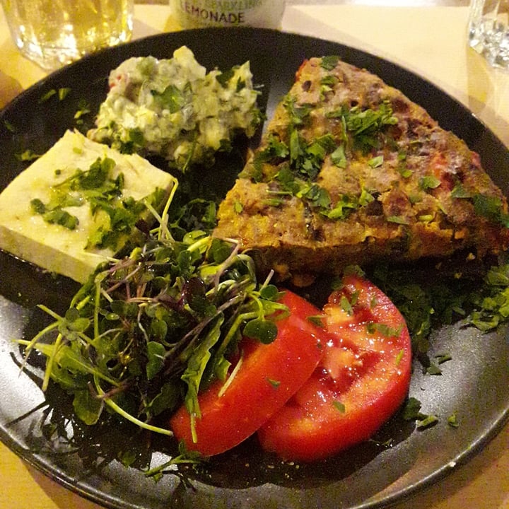 photo of Veganaki Oven Baked Omelette shared by @giudiara on  12 Jun 2022 - review