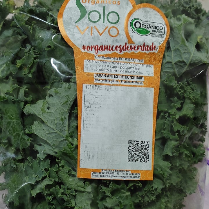 photo of Solo vivo couve kale shared by @telmabellotto on  02 Aug 2022 - review