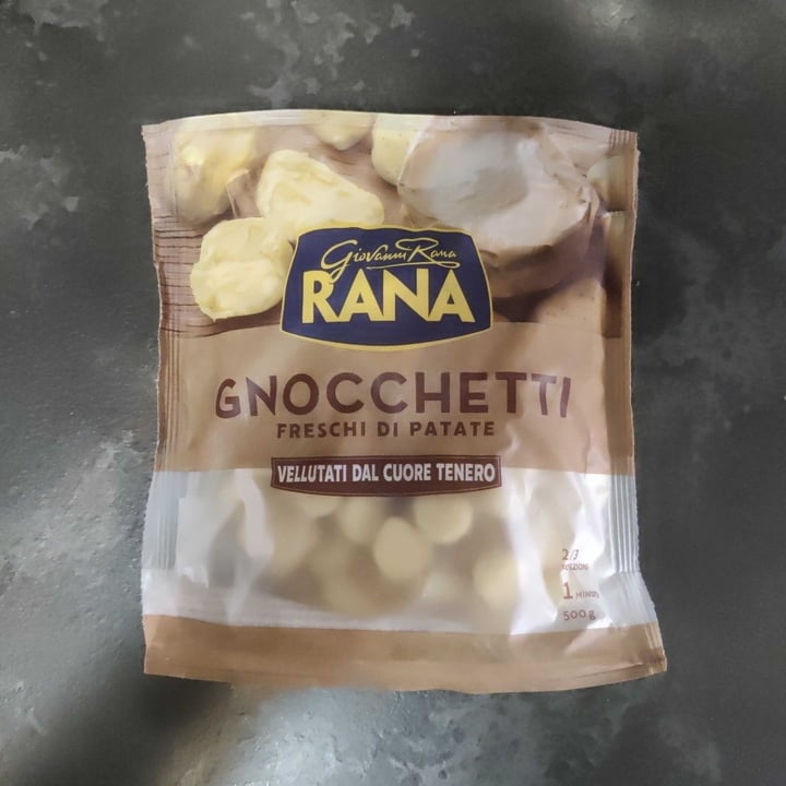 photo of Gioiaverde  Rapa Rossa  Gnocchetti Freschi Di Patate shared by @farfallina17 on  25 Jan 2022 - review