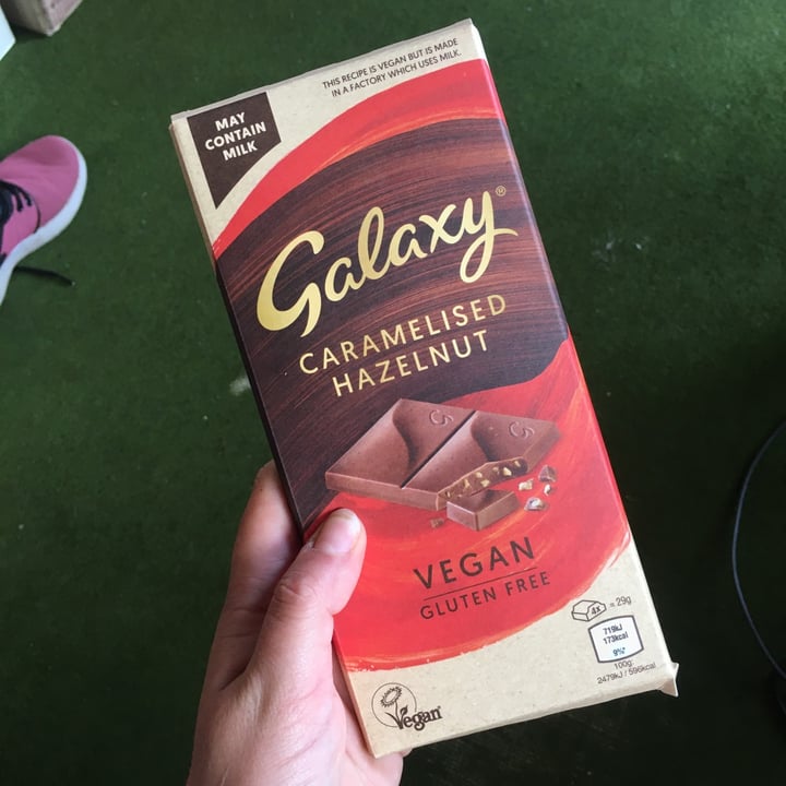 photo of Galaxy Caramelised Hazelnut shared by @blythe on  14 Sep 2020 - review