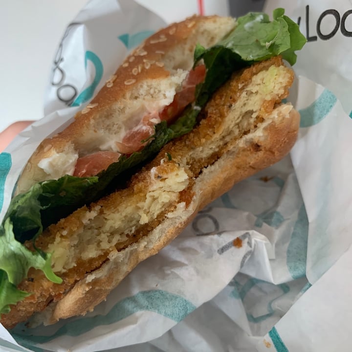 photo of Odd burger Crispy Chickun shared by @lullaby on  10 Dec 2019 - review