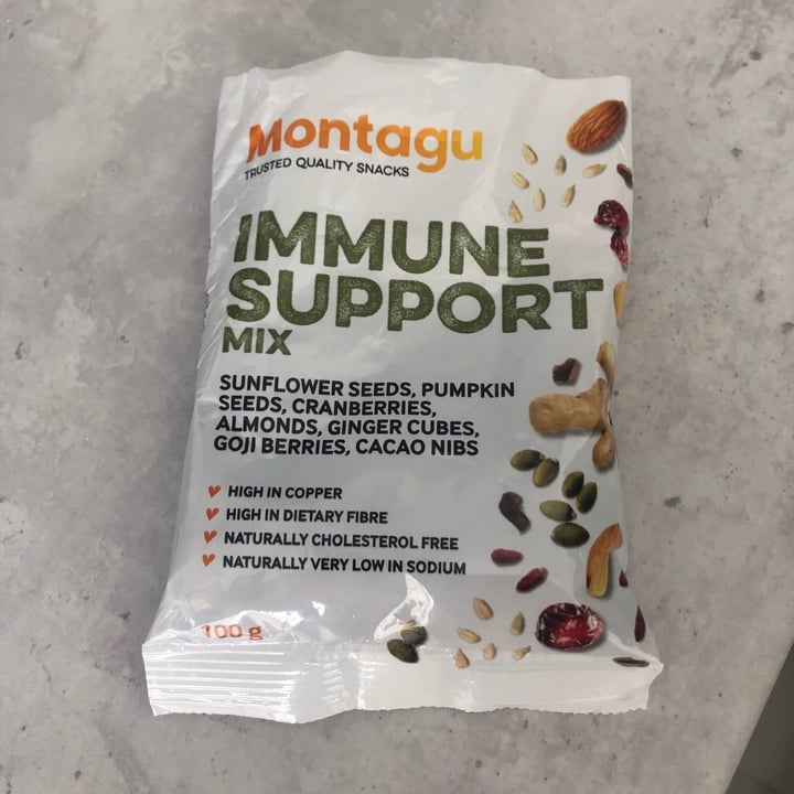 photo of Montagu Immune Support Mix shared by @zsuz on  10 Sep 2021 - review