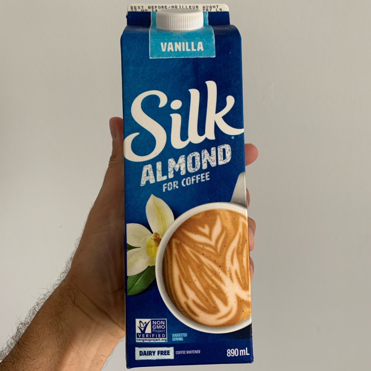 Silk Almond For Coffee, Vanilla Flavour, Plant Based Dairy Free