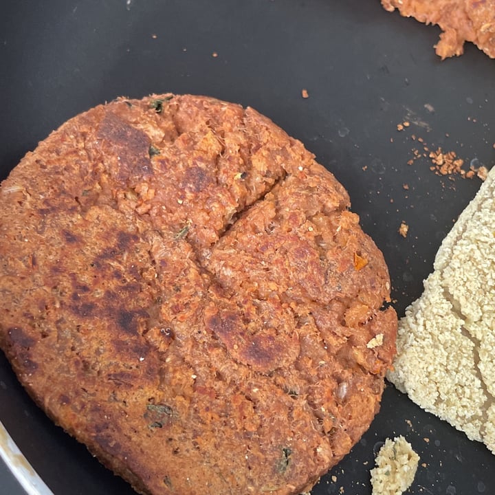 review photo of Naturezas Burguer De Proteína De Trigo shared by @jimenapuente on 08 Dec 2022 - review