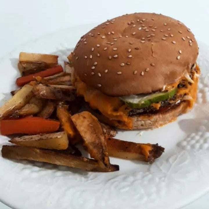 review photo of Herrjes del sabor Hamburguesa Bean shared by @milagrosabrile on 07 Jan 2022 - review