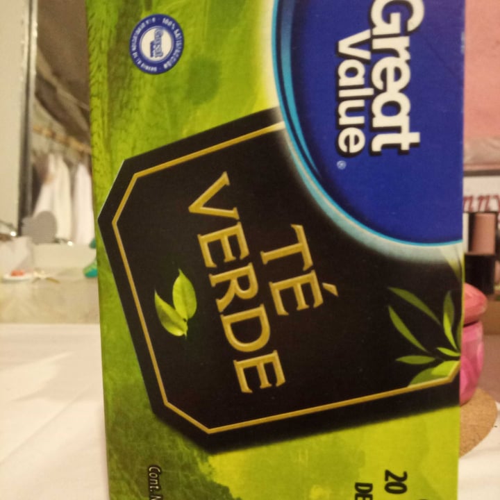 photo of Great Value  Te verde shared by @stephani1 on  04 Jun 2020 - review
