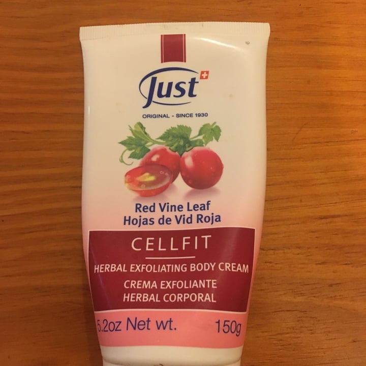 review photo of Just Crema exfoliante corporal shared by @flore on 11 Apr 2020 - review