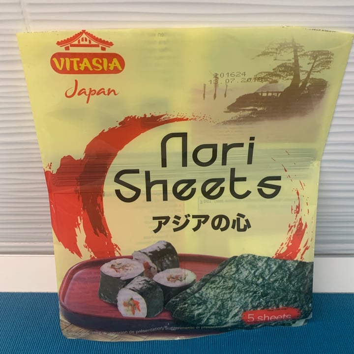photo of VitAsia Nori sheets shared by @vegzari on  13 Mar 2022 - review