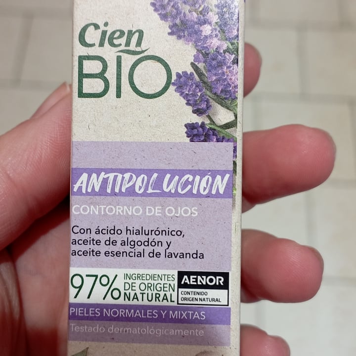 photo of CIEN Bio Cien Bio (Lidl) Contorno Ojos Antipolucion shared by @zahiathommy on  21 Mar 2022 - review