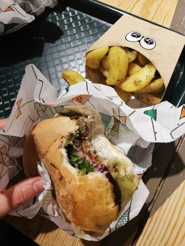 菜肴“Setburger”的照片