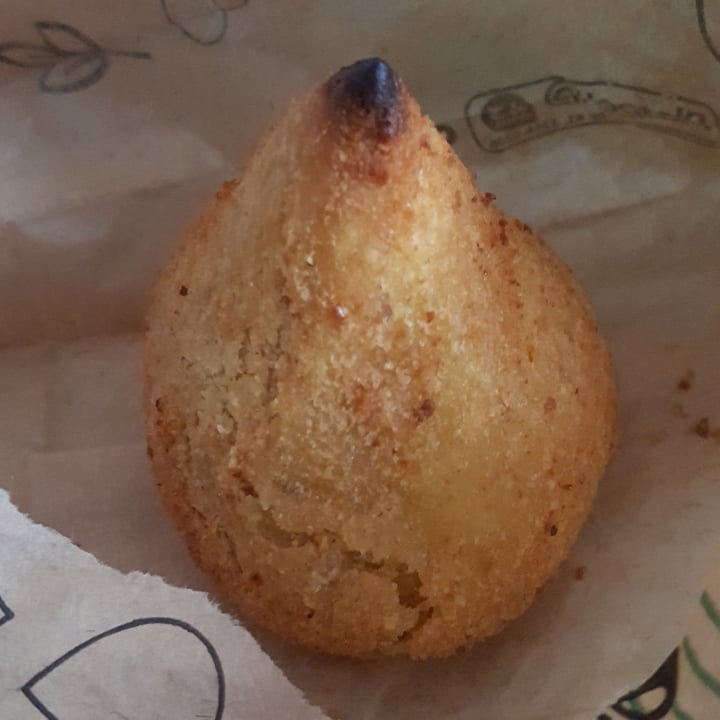 photo of Vegan-se Coxinha Jaca shared by @isabelcb on  20 Jan 2022 - review