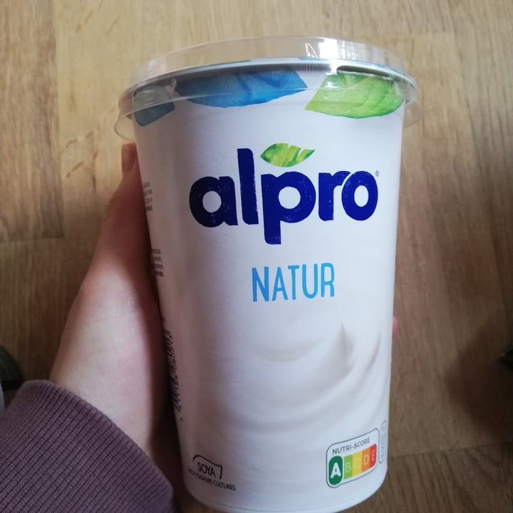 photo of Alpro Joghurt Natur shared by @heyimvegan on  14 May 2020 - review