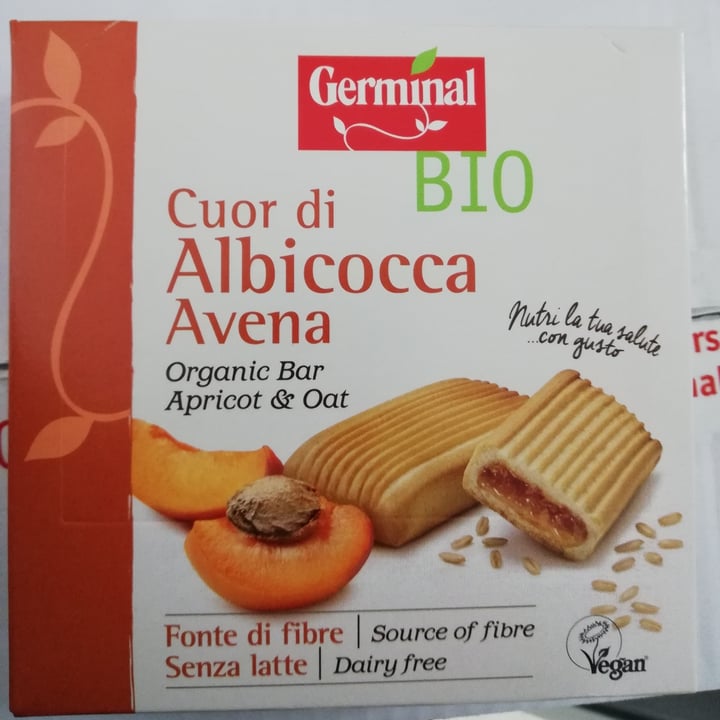 photo of Germinal Bio Cuor di albicocca e avena shared by @erminia on  07 Apr 2021 - review