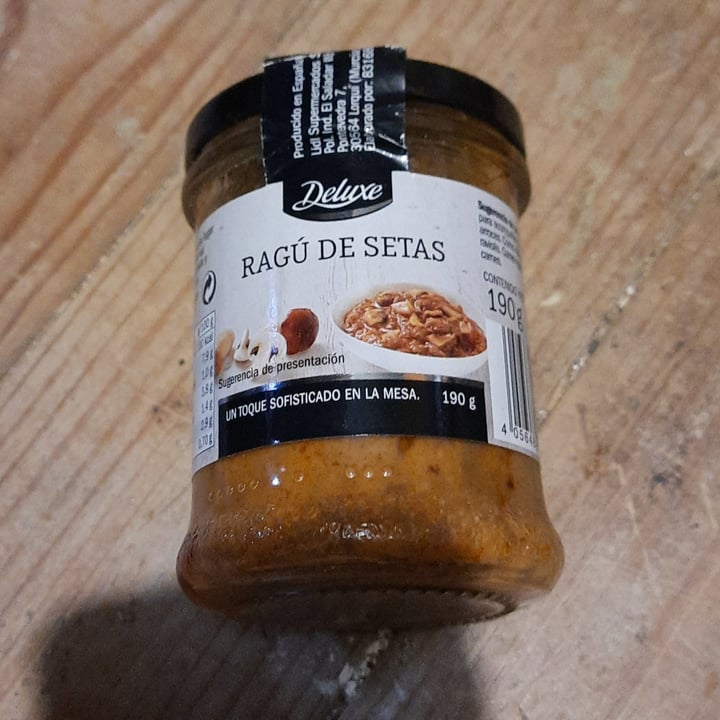 review photo of Deluxe Ragú De Setas shared by @patataa on 19 Mar 2021 - review