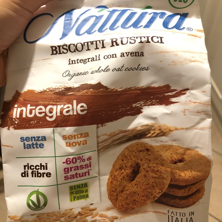 photo of Bio Natura Biscotti rustici shared by @mammavitaminica on  07 Apr 2022 - review