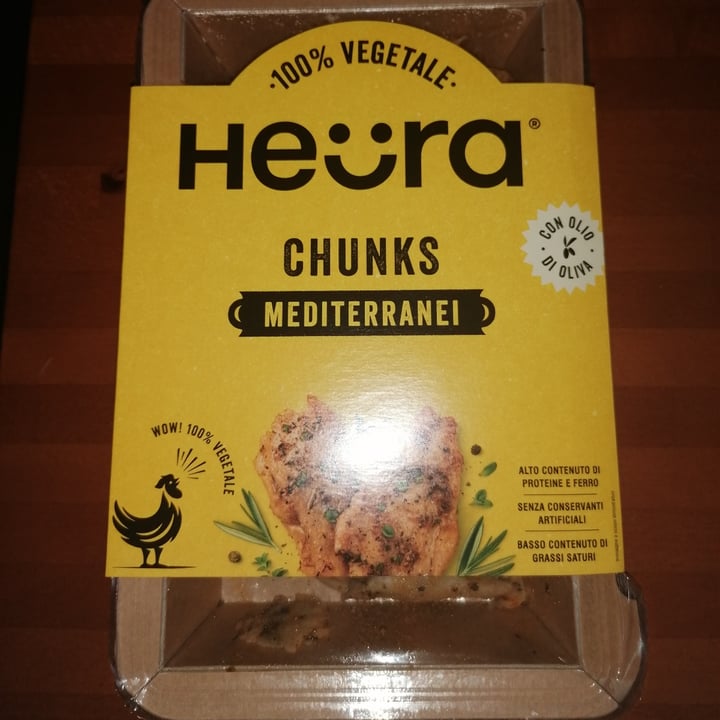 photo of Heura Chunks Mediterranei shared by @nanipeg on  06 May 2022 - review
