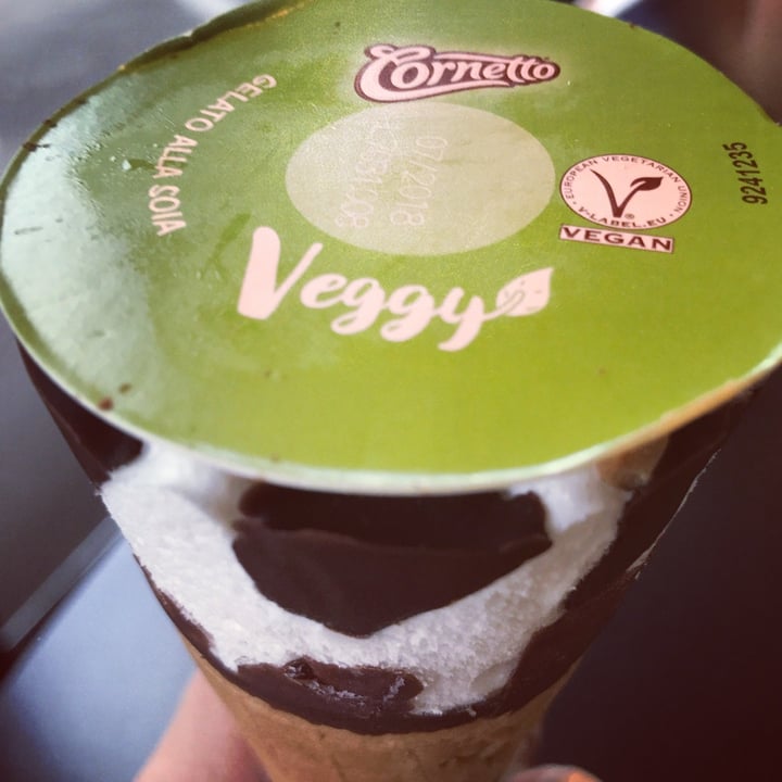 photo of Algida Veggy Cornetto shared by @eba on  26 Aug 2021 - review
