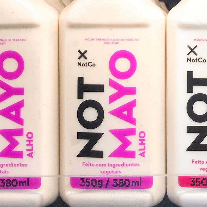 photo of NotCo Not Mayo Garlic shared by @barbaraannitza on  16 Jul 2021 - review