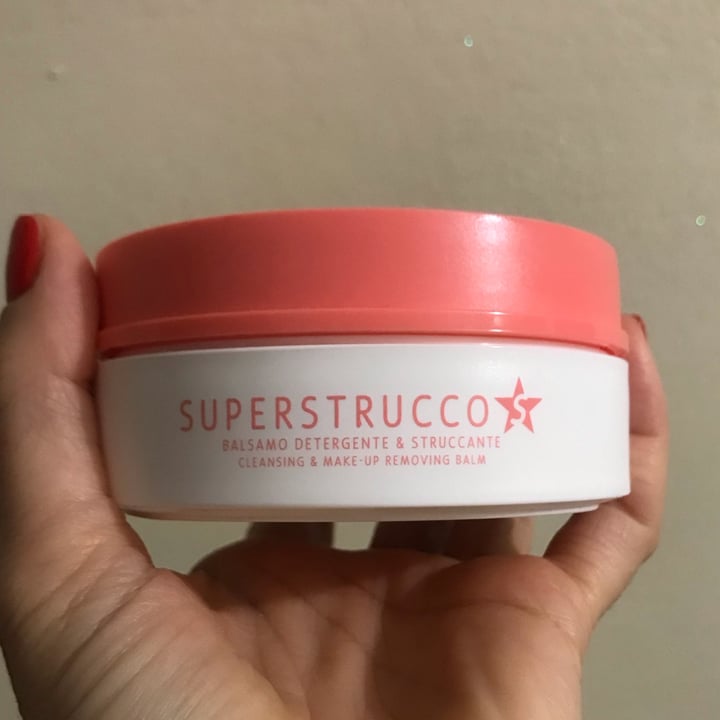 photo of Clio Makeup Superstrucco balsamo detergente e struccante shared by @irismao on  24 Jun 2022 - review