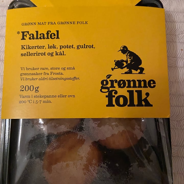 photo of Grønnefolk Falafel shared by @j9of7 on  11 Oct 2021 - review