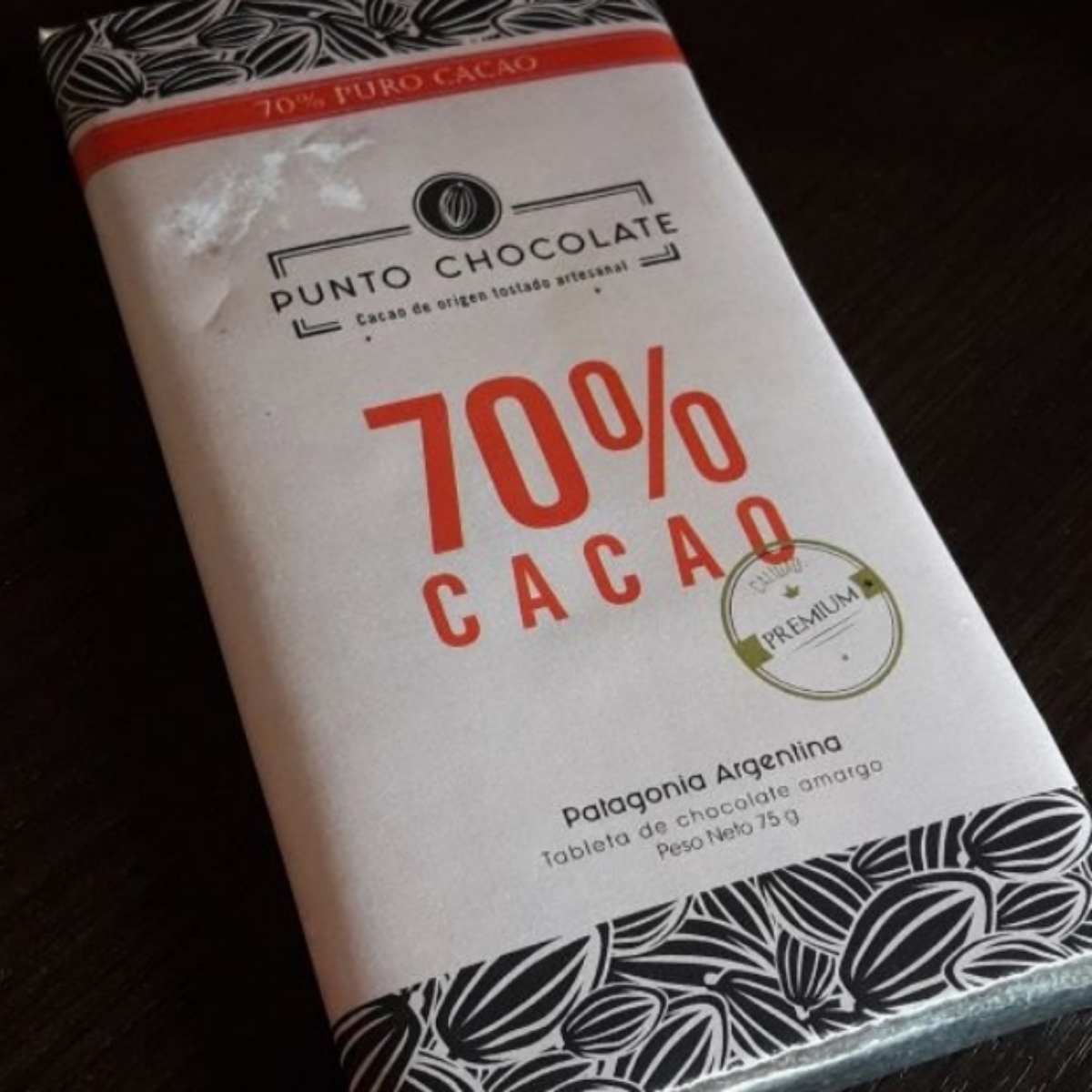 Mila Cardi en punto Chocolate amargo