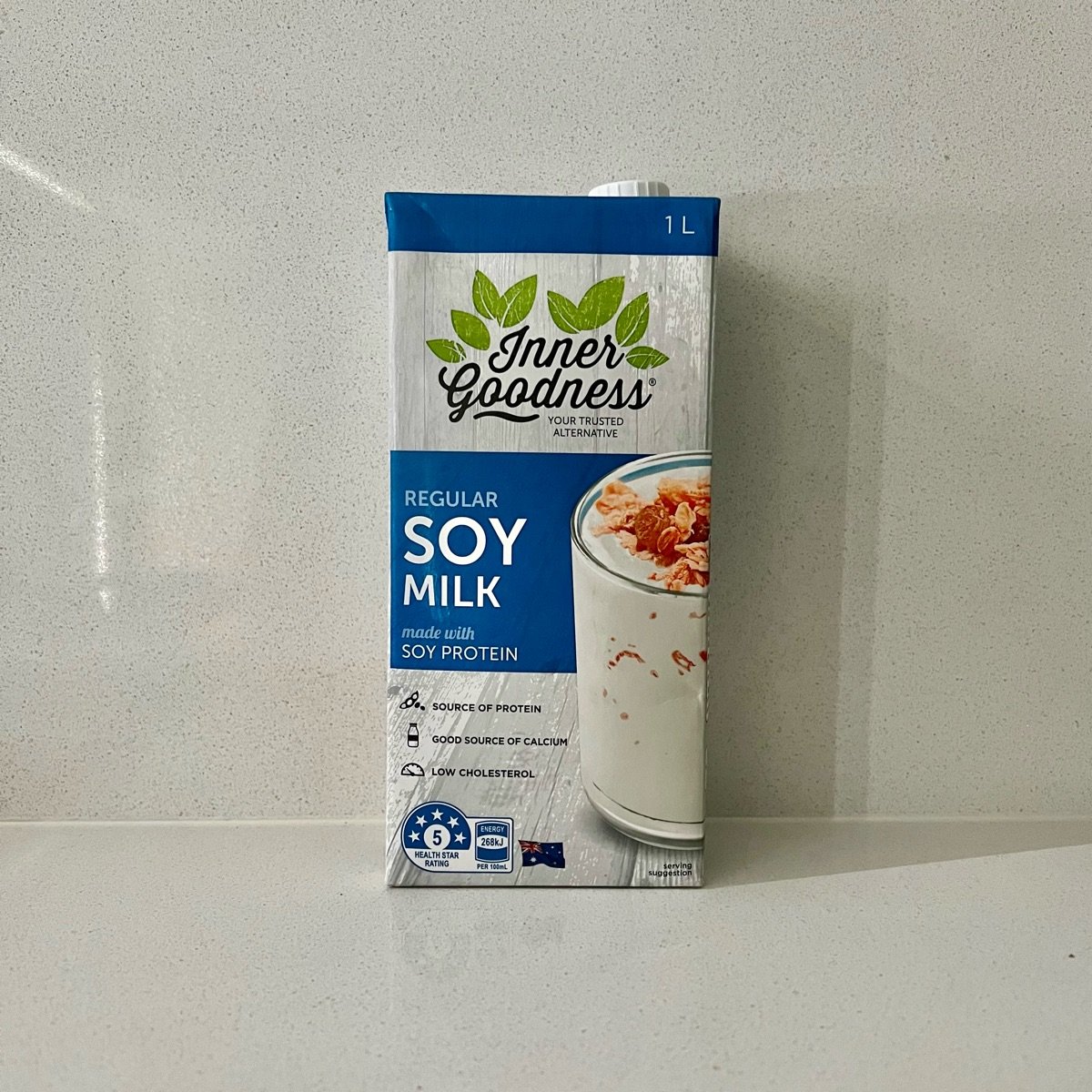 Inner Goodness Regular Soy Milk Reviews abillion