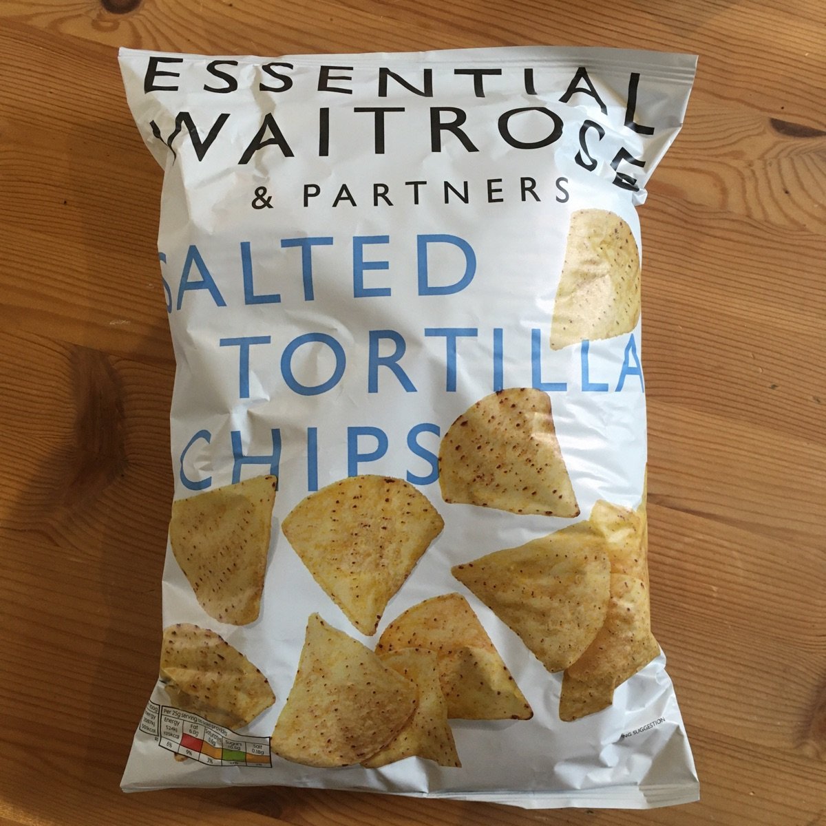 Waitrose Salted tortilla chips Reviews abillion