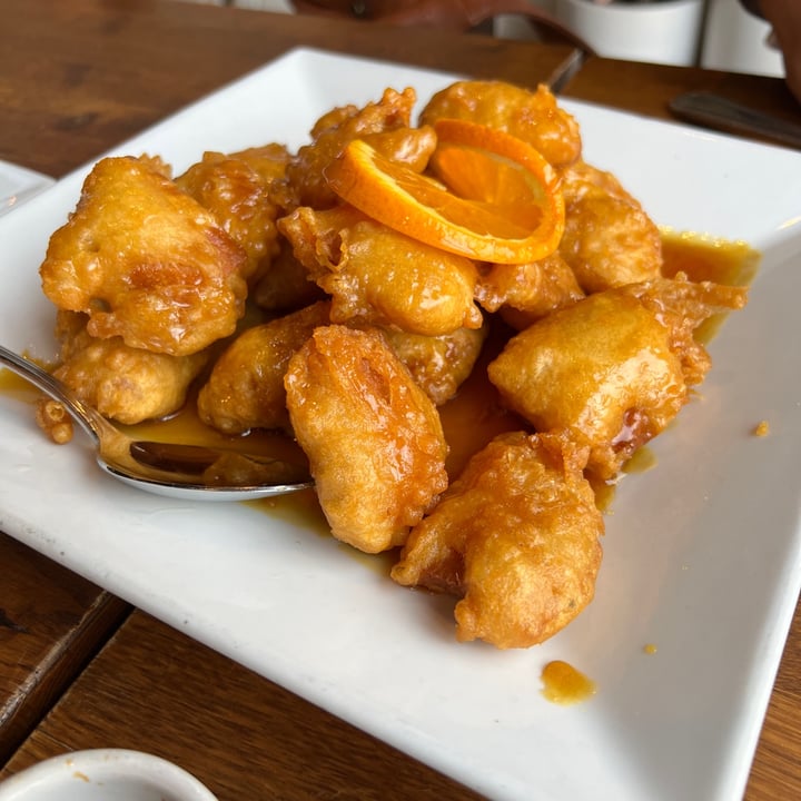photo of H.O.P.E. Healthy Organic Positive Eating Orange chicken shared by @stephaniegerard on  02 Jul 2022 - review